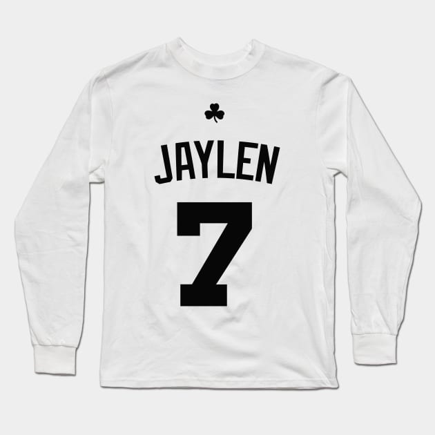 jaylen Long Sleeve T-Shirt by telutiga